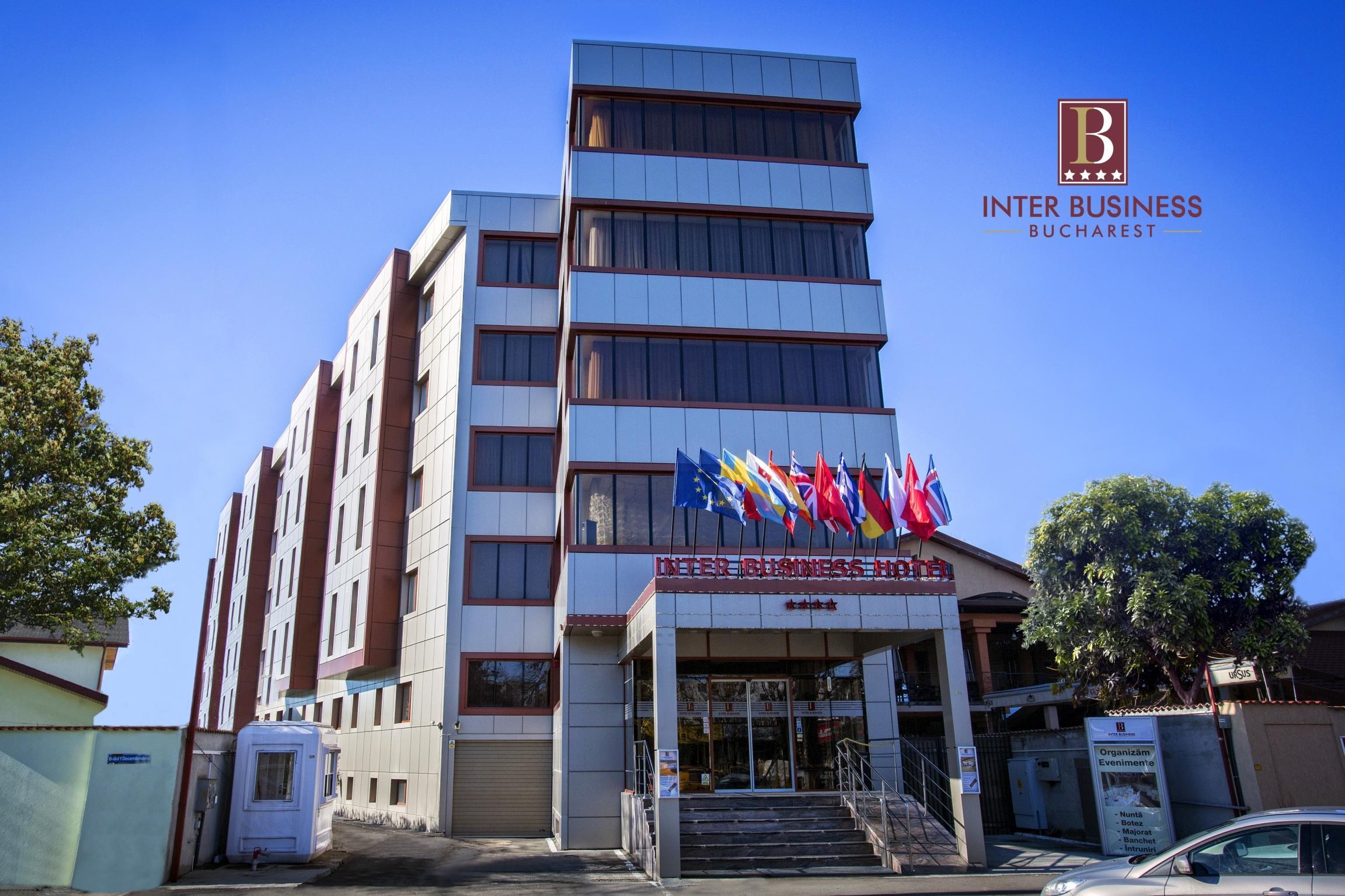 Inter Business Bucharest Hotel Bagian luar foto
