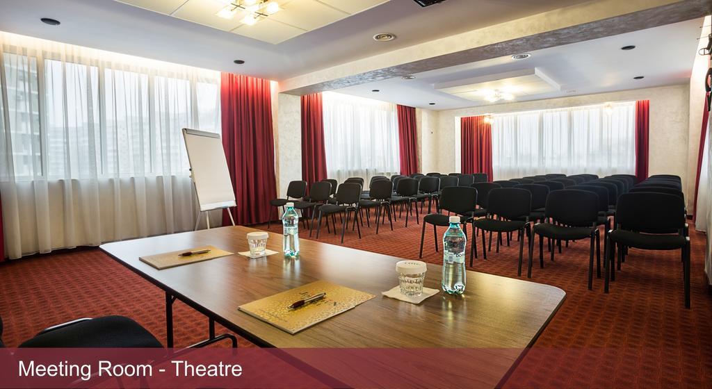 Inter Business Bucharest Hotel Bagian luar foto