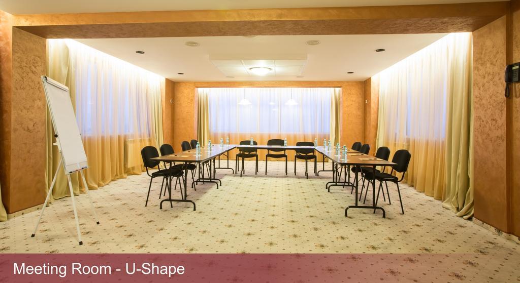 Inter Business Bucharest Hotel Bagian luar foto
