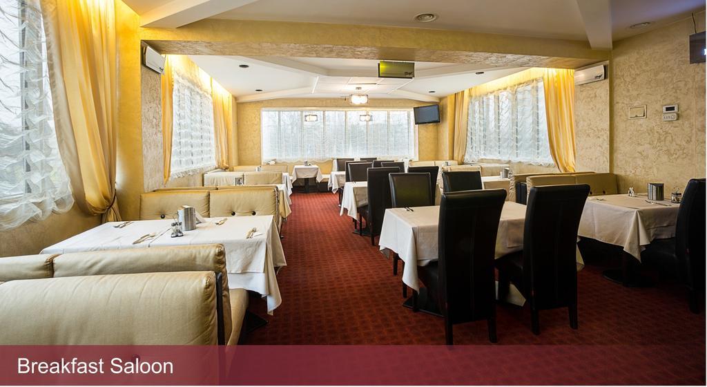 Inter Business Bucharest Hotel Bagian luar foto