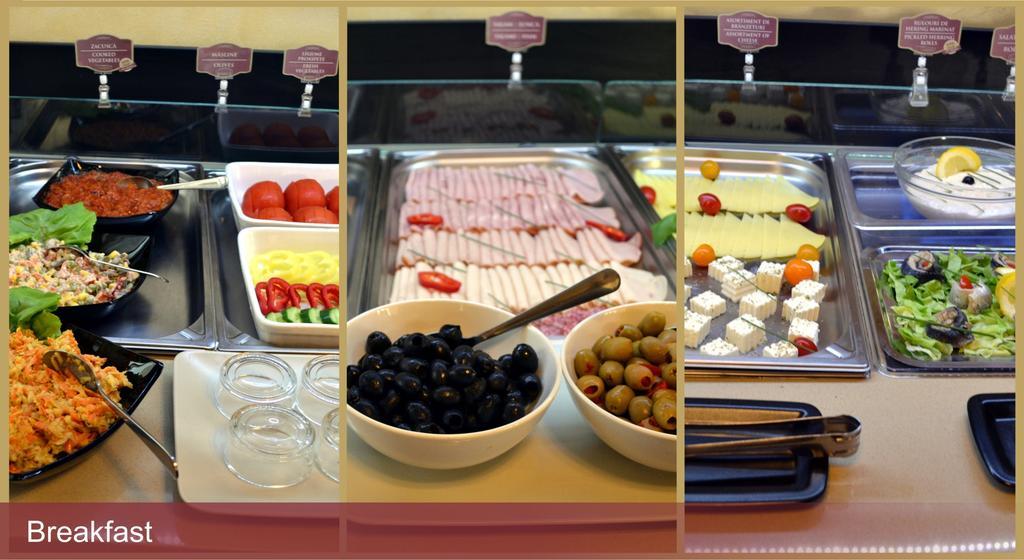 Inter Business Bucharest Hotel Bagian luar foto