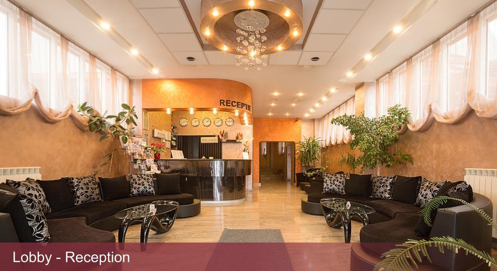 Inter Business Bucharest Hotel Bagian luar foto
