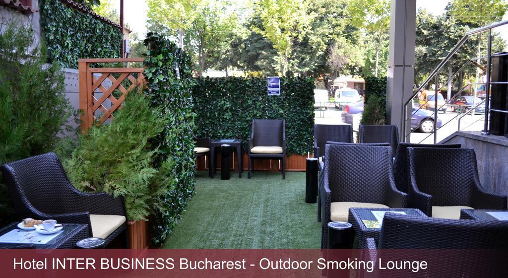 Inter Business Bucharest Hotel Bagian luar foto