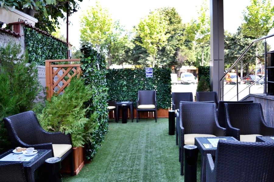 Inter Business Bucharest Hotel Bagian luar foto