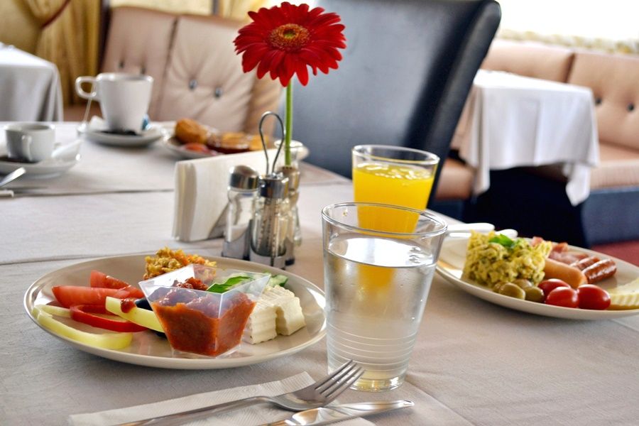 Inter Business Bucharest Hotel Bagian luar foto